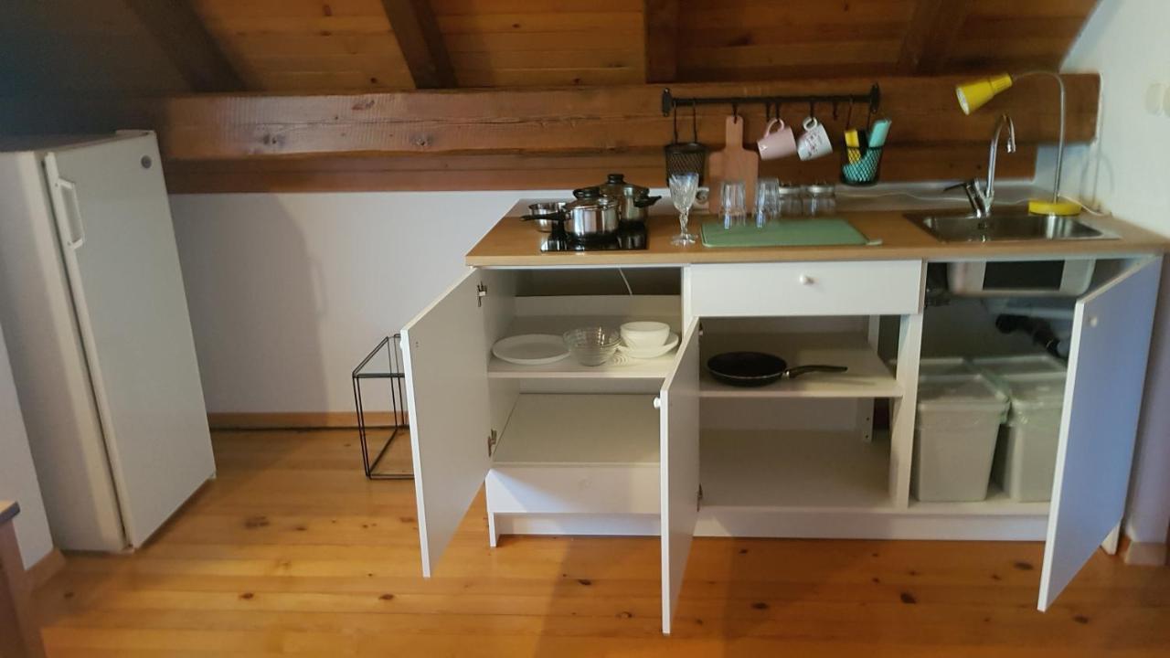 Bed and Breakfast Pr'Simi Golnik Екстер'єр фото